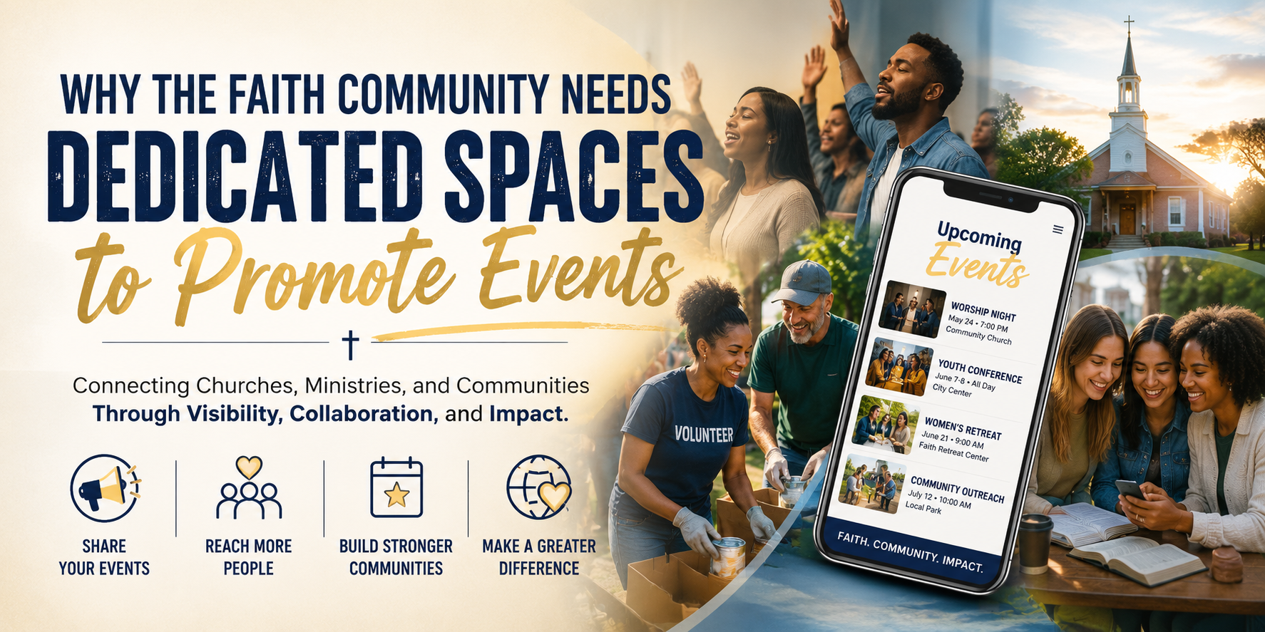 Faith-based dedicated site