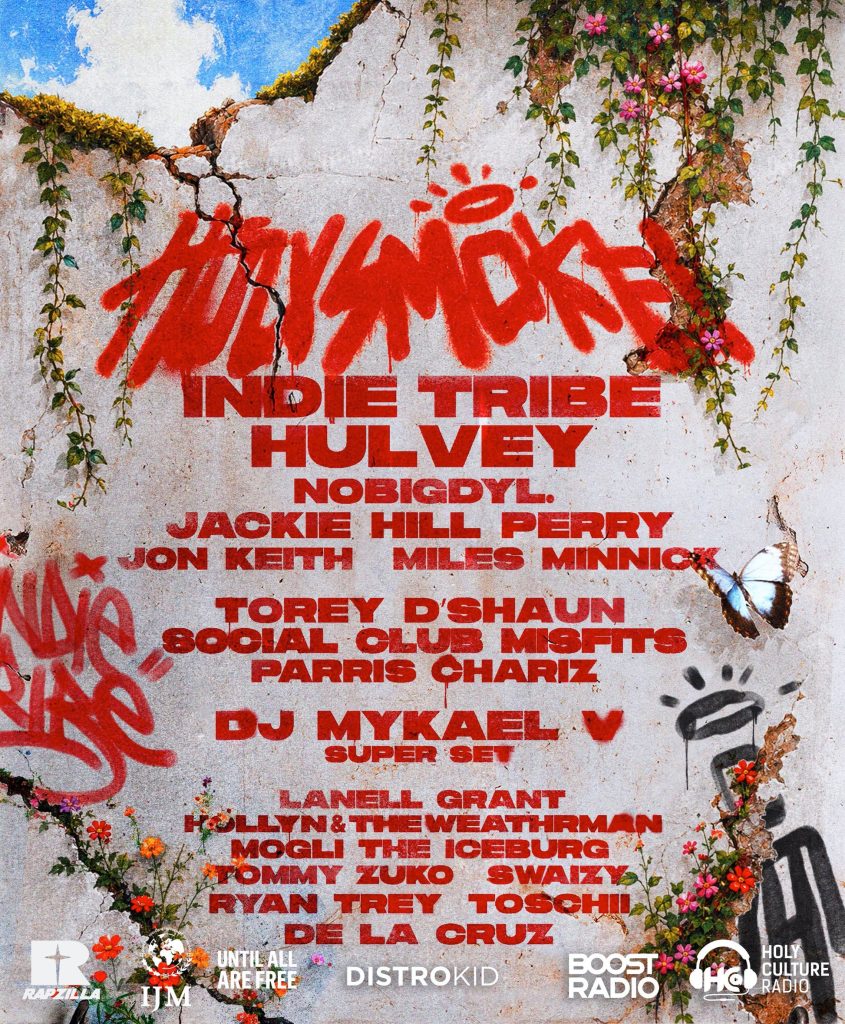 Holy Smoke Festival Flyer