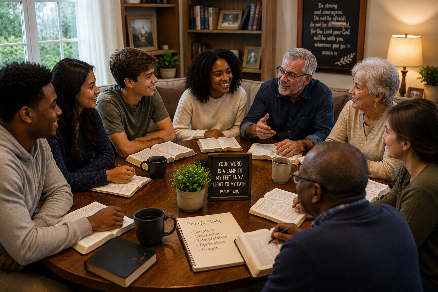 News Beyond the Pews Bible Study