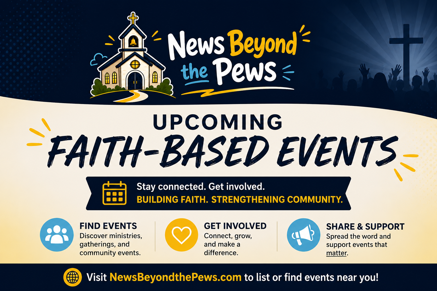 news-beyond-the-pews upcoming events