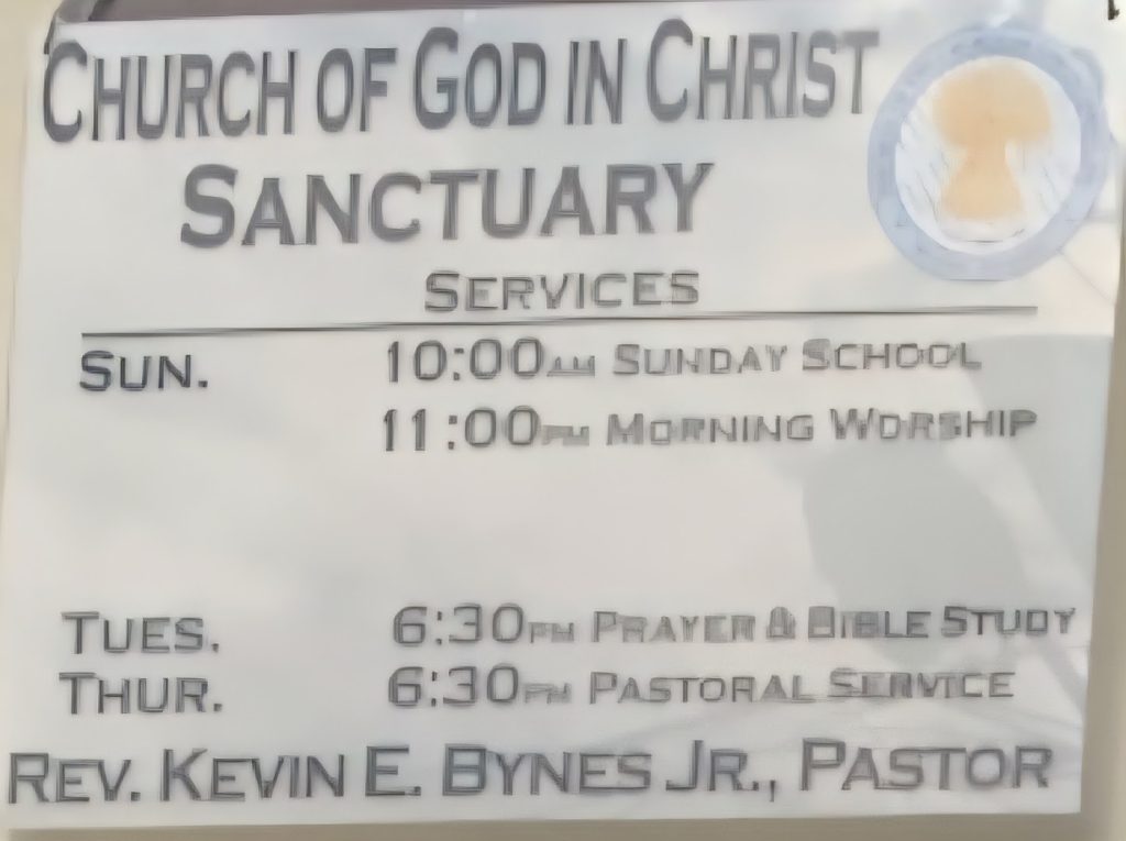 Church of God in Christ Sanctuary
