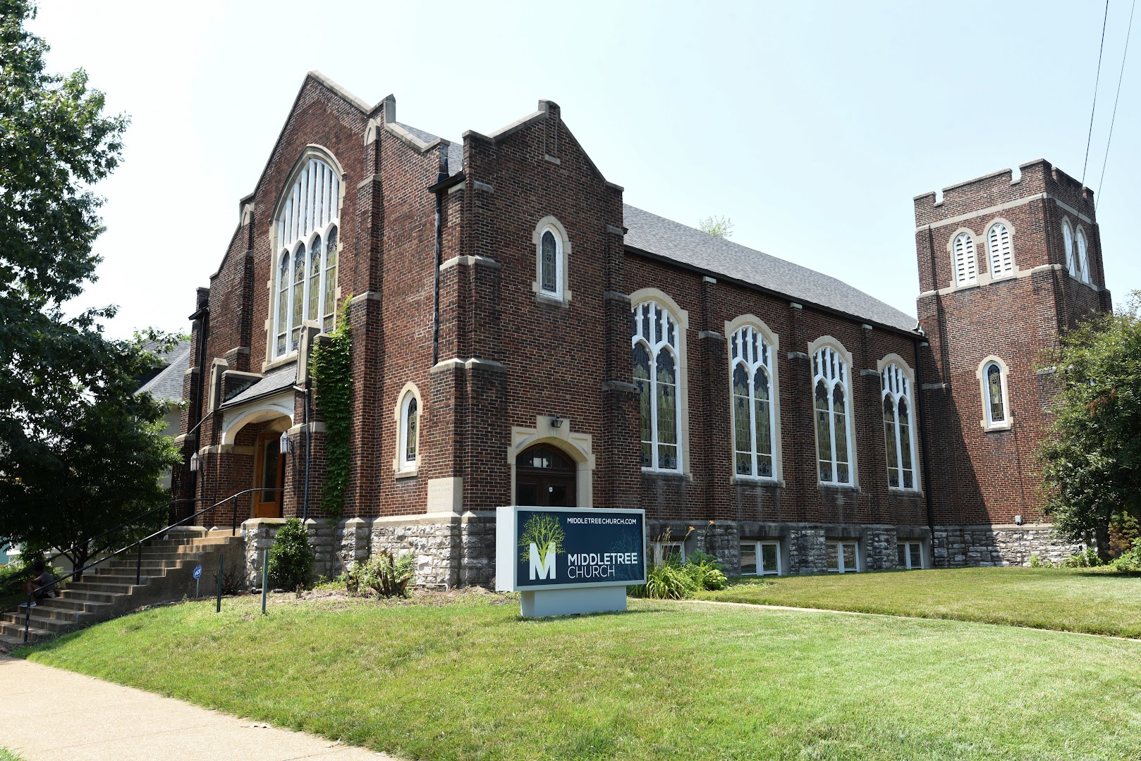 Church service at MiddleTree Church on Sunday, July 4, 2021. ©MartaPayne