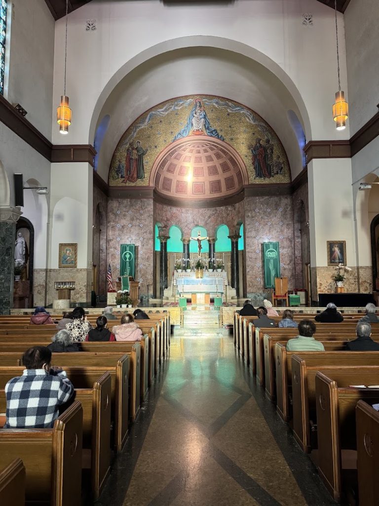 Church of Epiphany SF