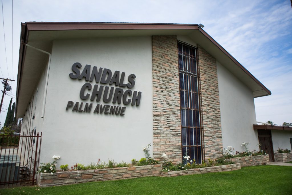 Sandals Church Palm Avenue