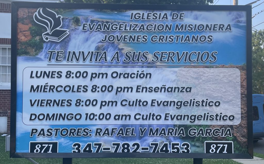 Iglesia de Evangelizacion Misionera Jovenes Cristianos Staten Island
