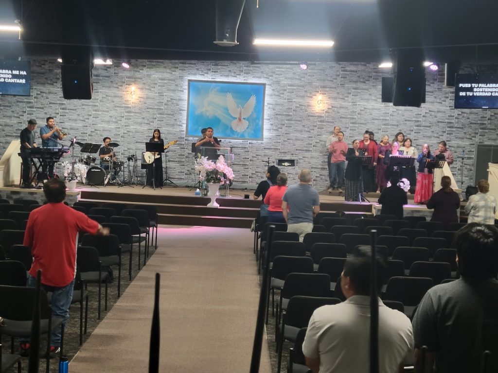 Iglesia Cristiana Ebenezer Santa Rosa Ca.
