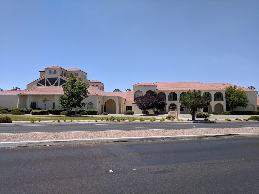 Community Church At Jess Ranch