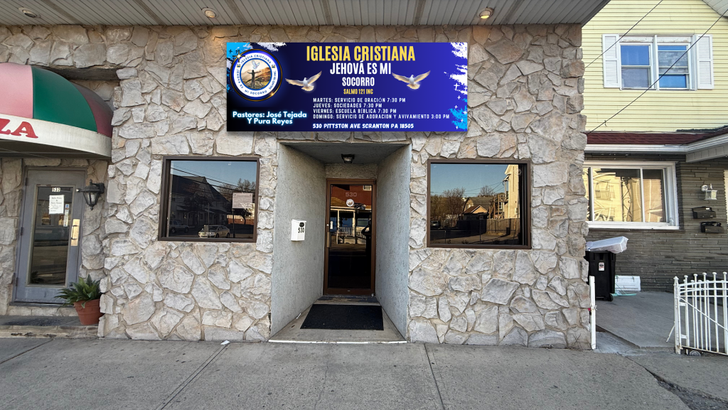 IGLESIA CRISTIANA JEHOVÁ ES MI SOCORRO SALMO 121 INC