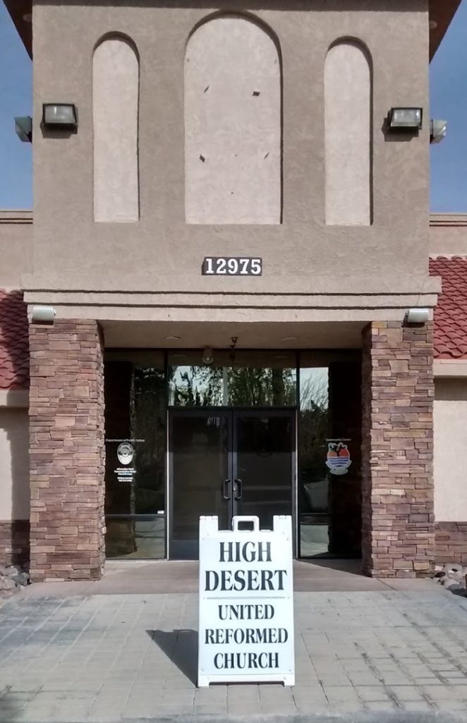 High Desert United Reformed Church