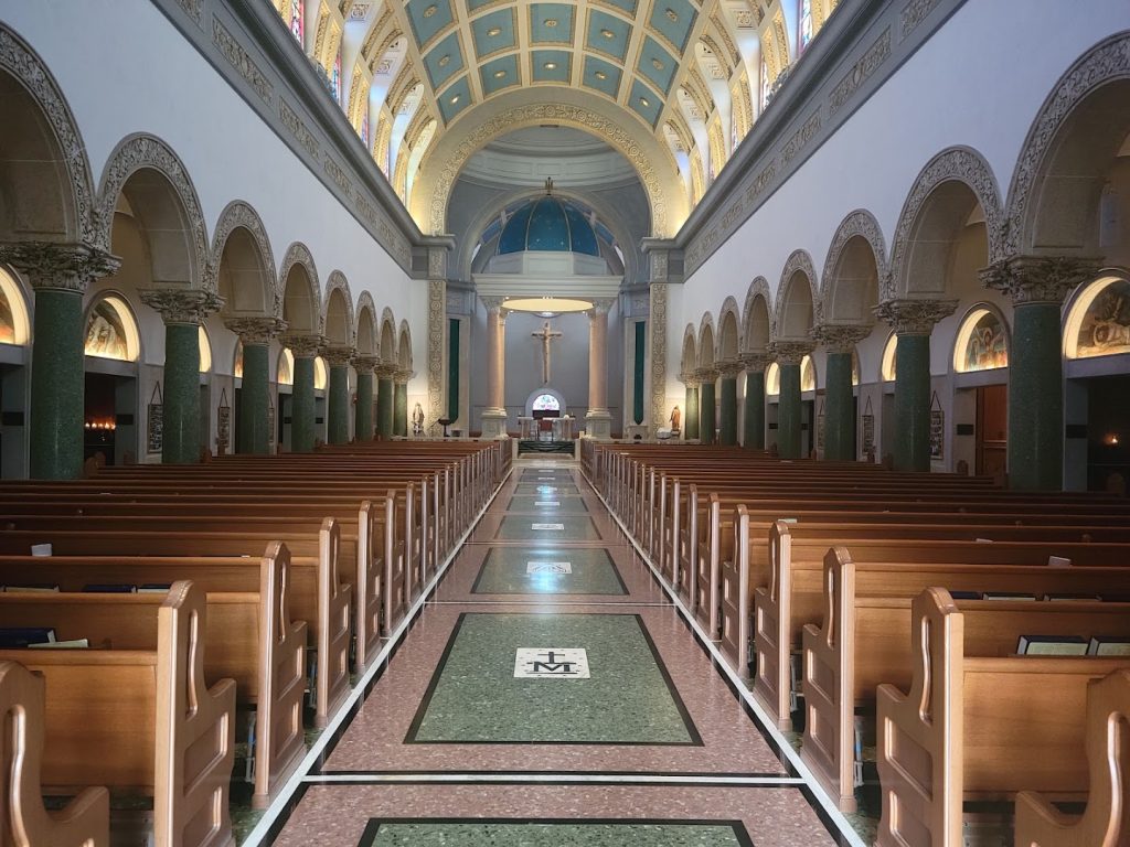 The Immaculata Catholic Church