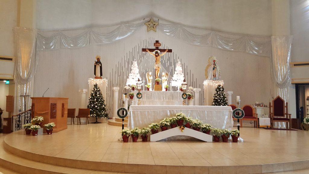 St Louis Bertrand Parish