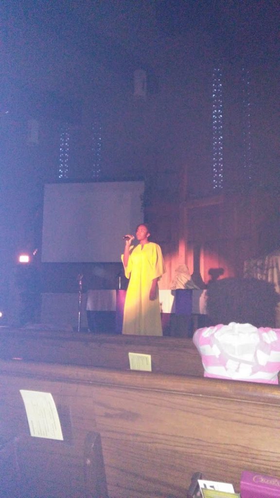 FIRST CHRISTIAN CHURCH