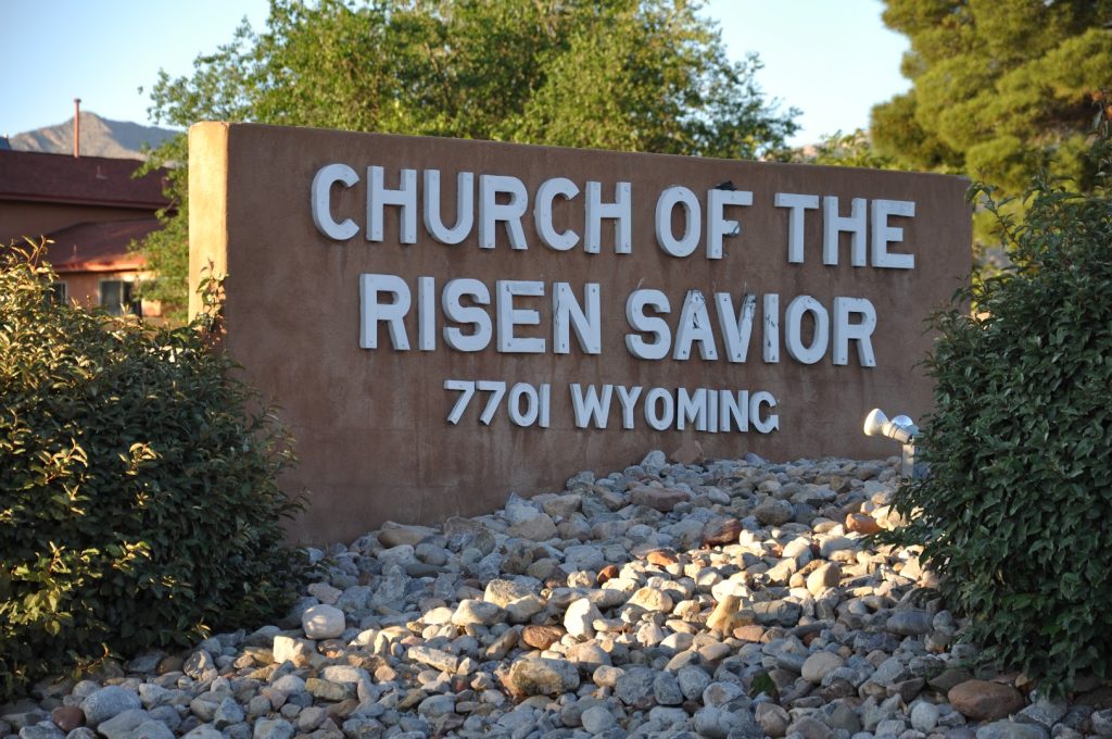 Risen Savior Catholic Church Albuquerque