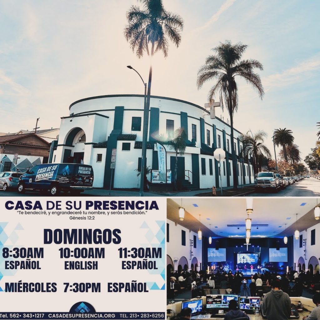 Casa de Su Presencia