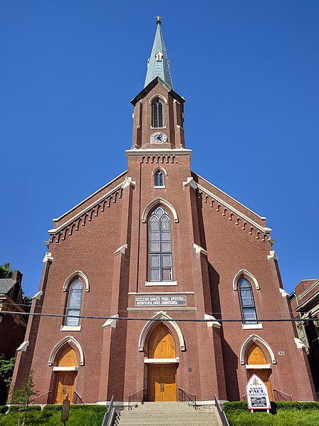 Historic St Paul Catholic Church
