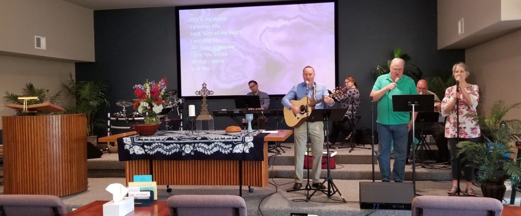 Living Water Christian Church