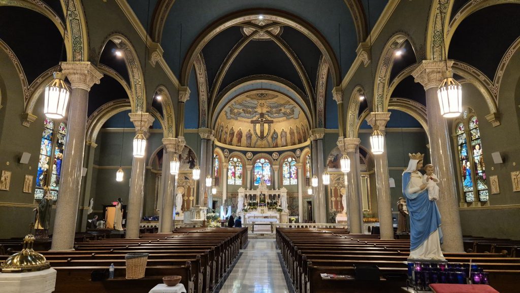 Our Lady of Charity Parish – Holy Family Site