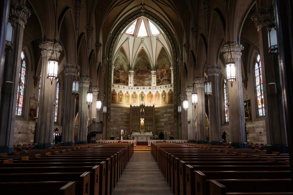 Church of St. Mary on Broadway
