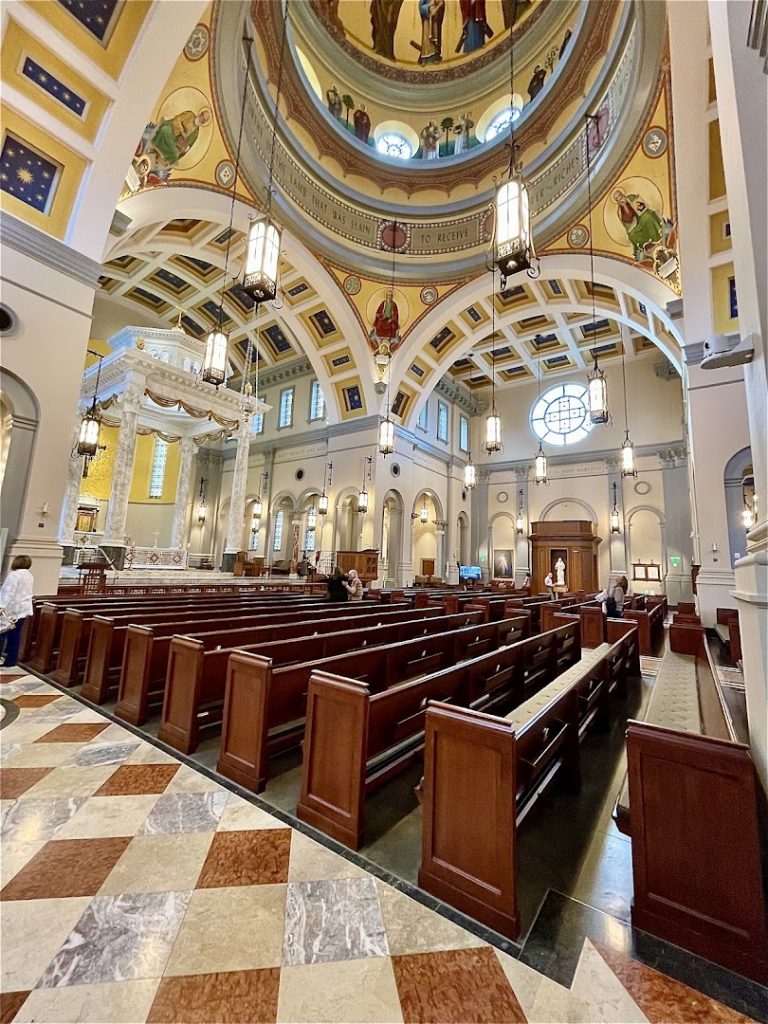 The Cathedral of the Most Sacred Heart of Jesus