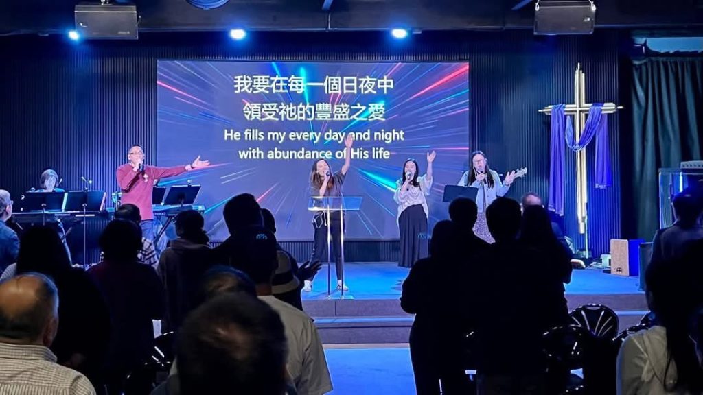 New Spring Christian Center – 爾灣清泉谷基督教會