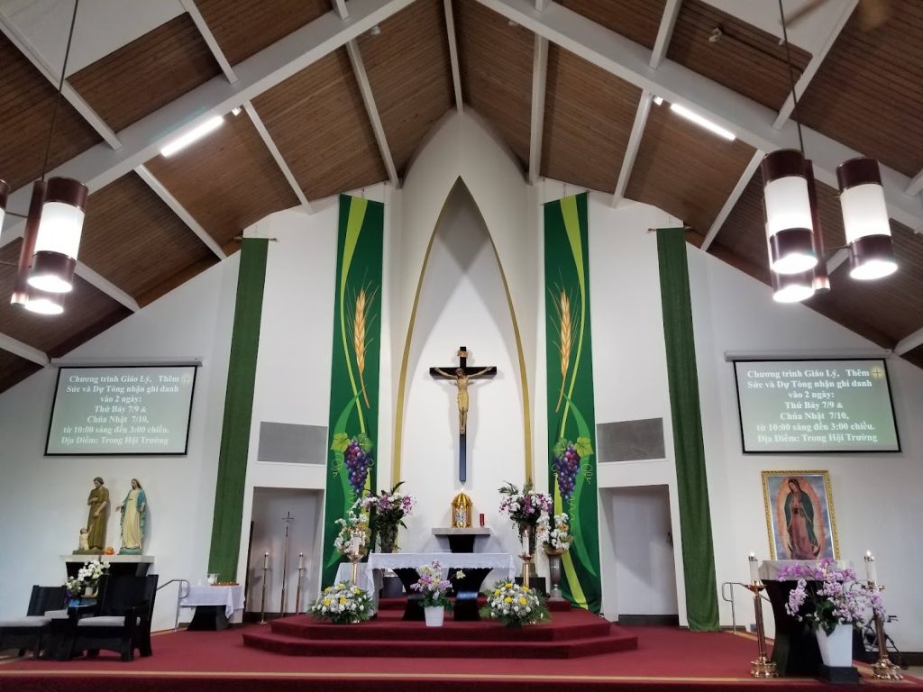 Saint Barbara Catholic Church
