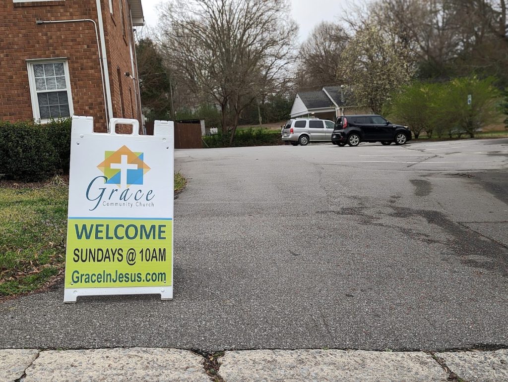 Grace Community Church – Concord NC