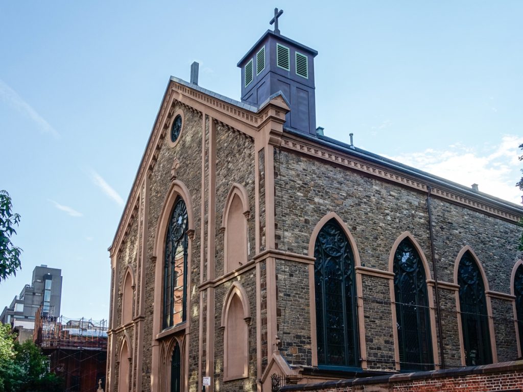 The Basilica of St. Patrick’s Old Cathedral