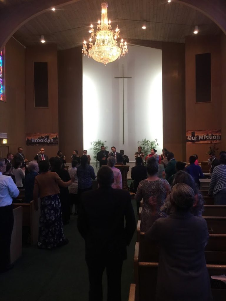 Oakland Tabernacle
