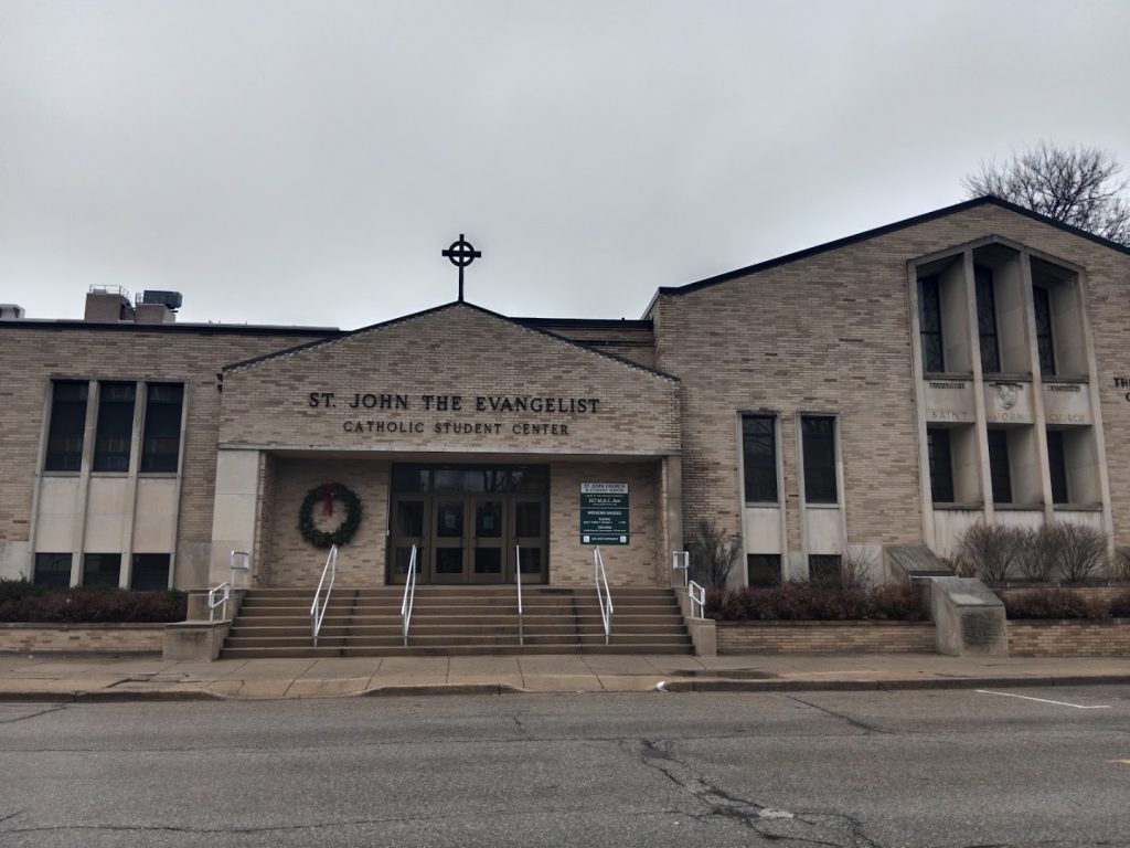 St. John Catholic Church & Student Center