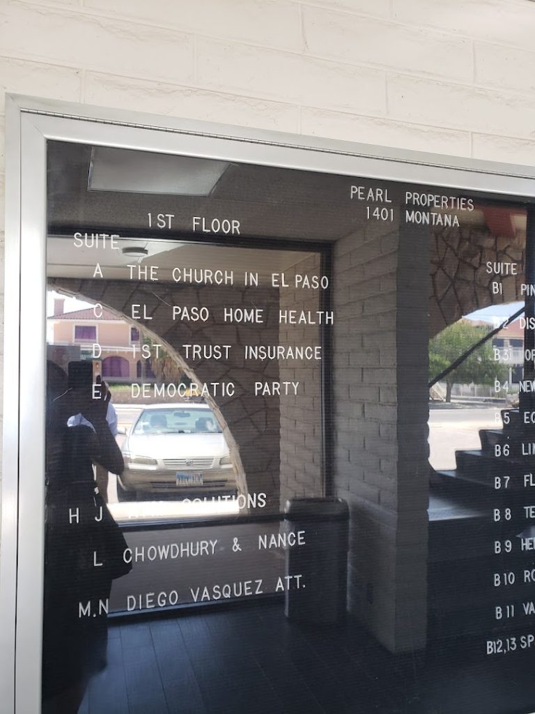 The Church In El Paso – Central District