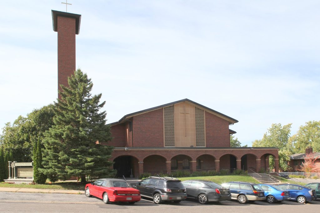 St Patrick’s of St Paul