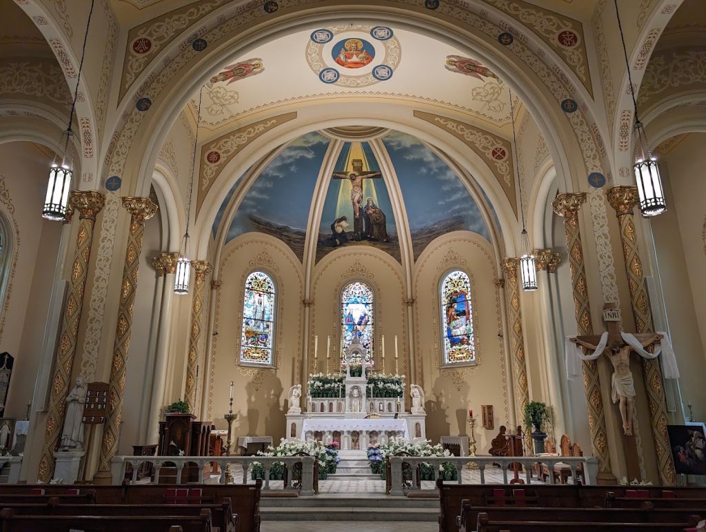 The Most Holy Trinity Catholic Church