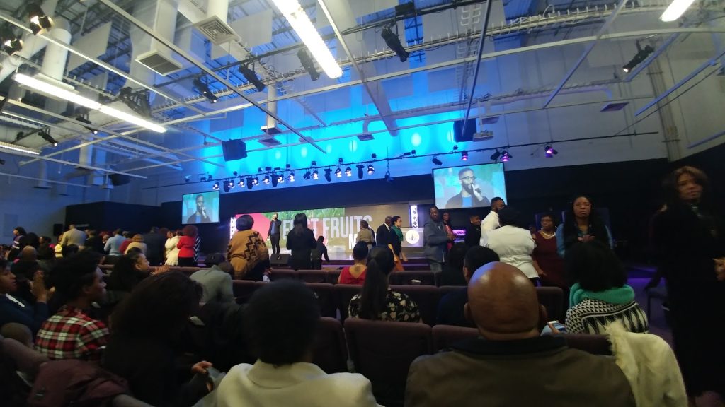 Change Church Ewing