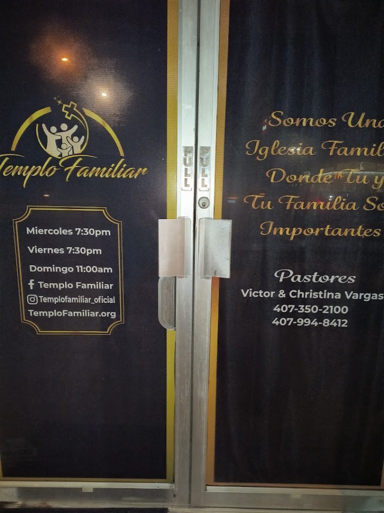 Templo Familiar Inc.