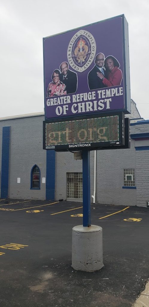 Greater Refuge Temple of Christ